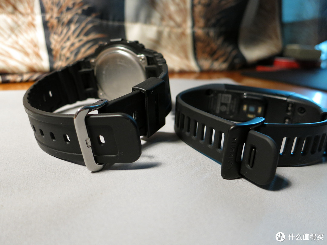 专业导航企业做的运动手环：GARMIN 佳明 Vivosmart HR 智能手环