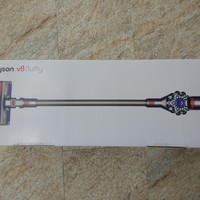 戴森 V8 fluffy 手持吸尘器使用总结(重量|吸力|做工)