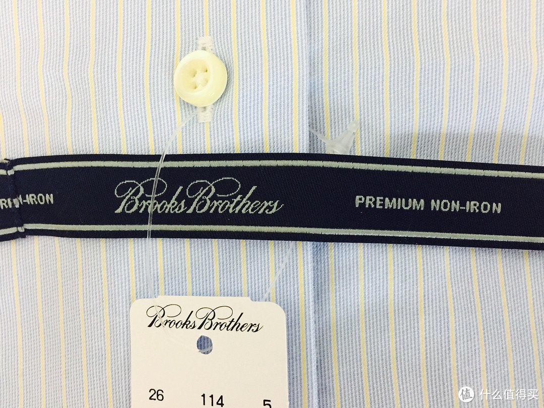 #原创新人# Brooks Brothers 衬衫个人经验分享（尺码实测，版型对比，材质对比）