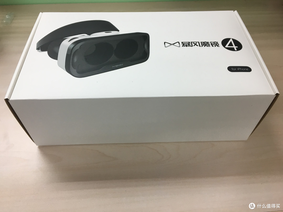 原创新人暴风魔镜4foriphone开箱及使用评测