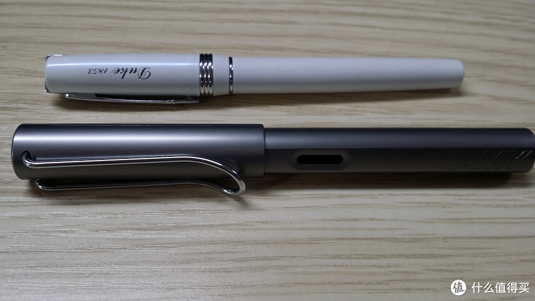 字丑更要好笔！LAMY 凌美-恒星钢笔-石墨色