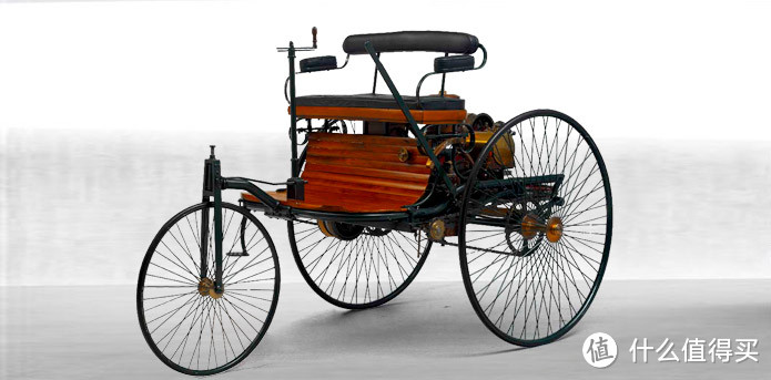 1886年奔驰的专利汽车