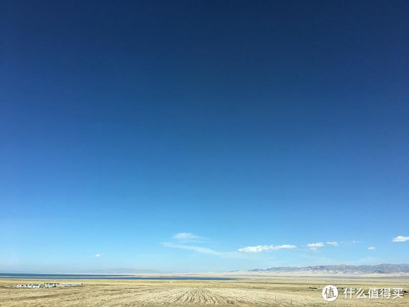 初见青海湖