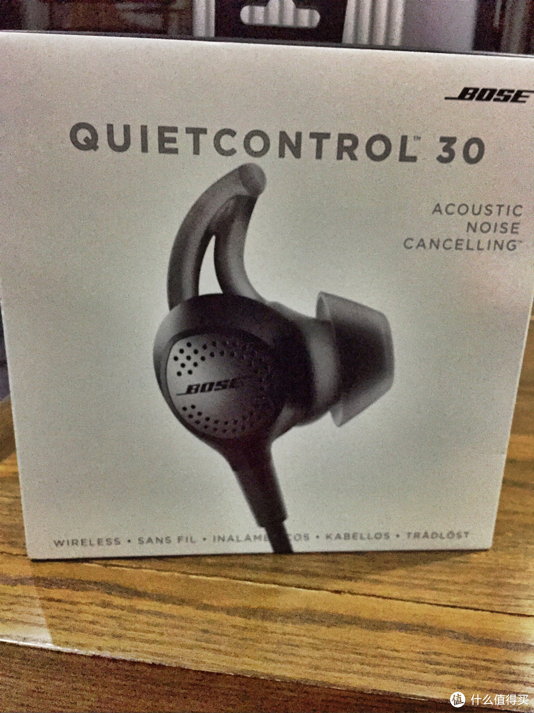 BOSE QuietComfort 30（QC30） 入耳式可控降噪耳机 简单开箱 (非评测)