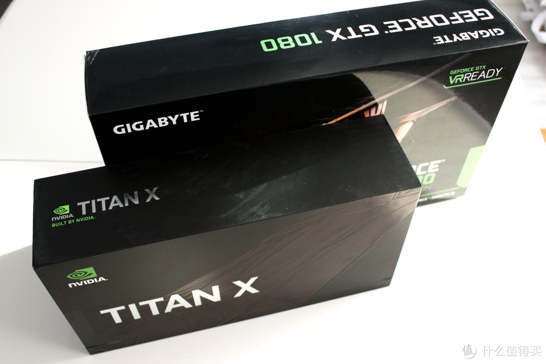 Pascal双雄：NVIDIA TITAN X（Pascal） & GTX1080 Founders Edition