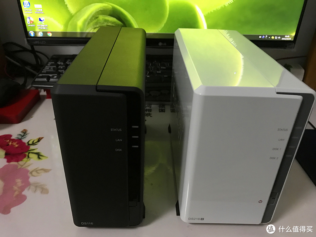 继DS116之后入坑DS216J及简单对比评测