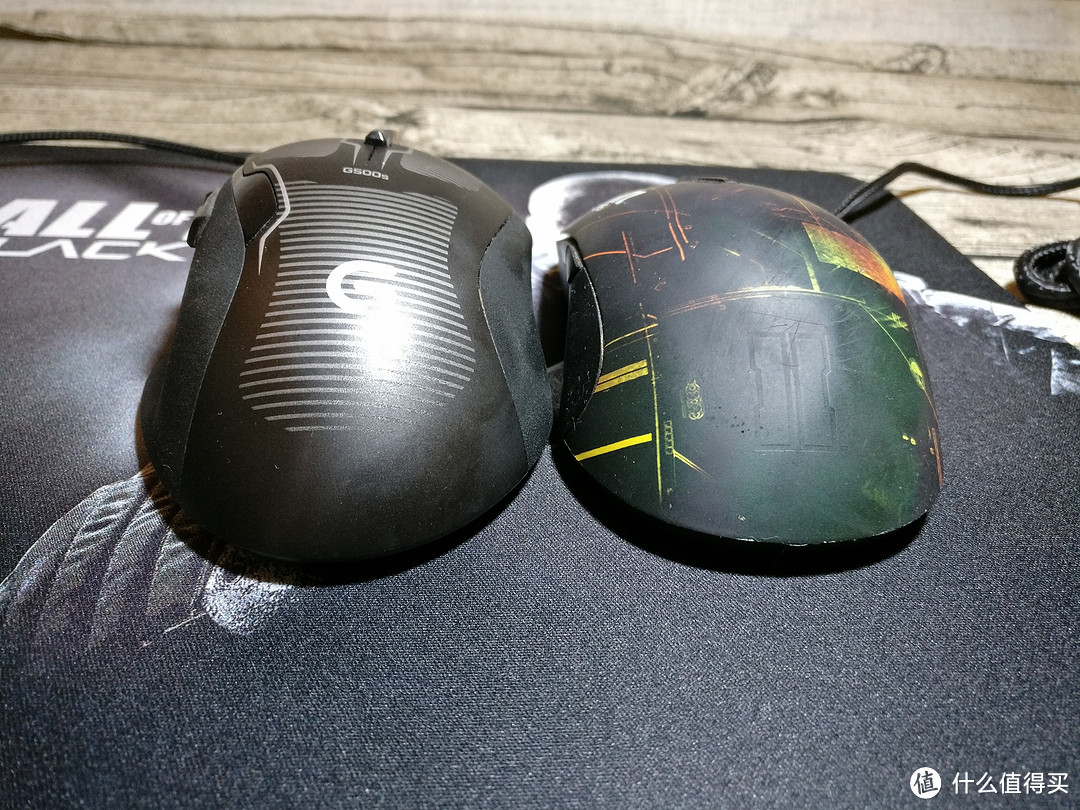 为了一张白菜价 SteelSeries 赛睿 QcK 鼠标垫配了一只赛睿鼠标？