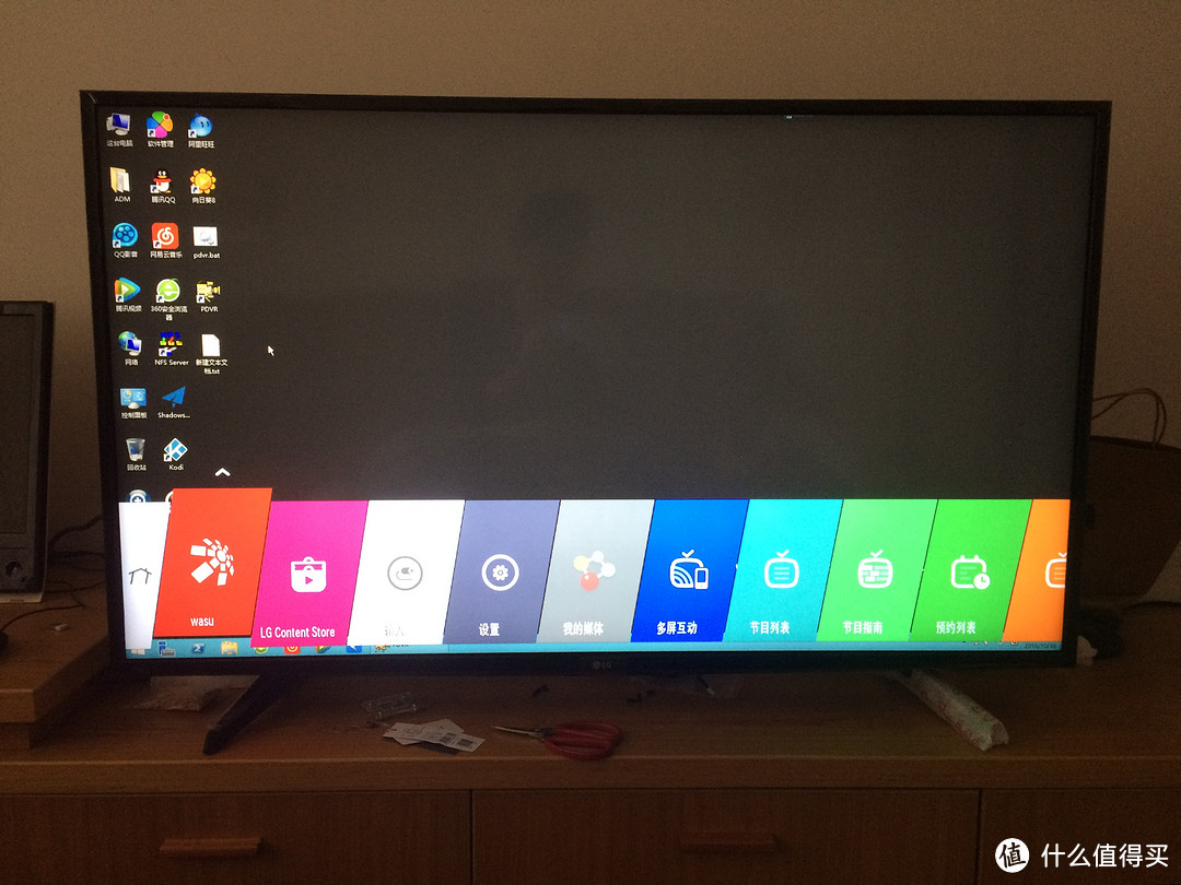 #原创新人#LG 49LH5700-CD 初步使用感受——妈个鸡，后悔
