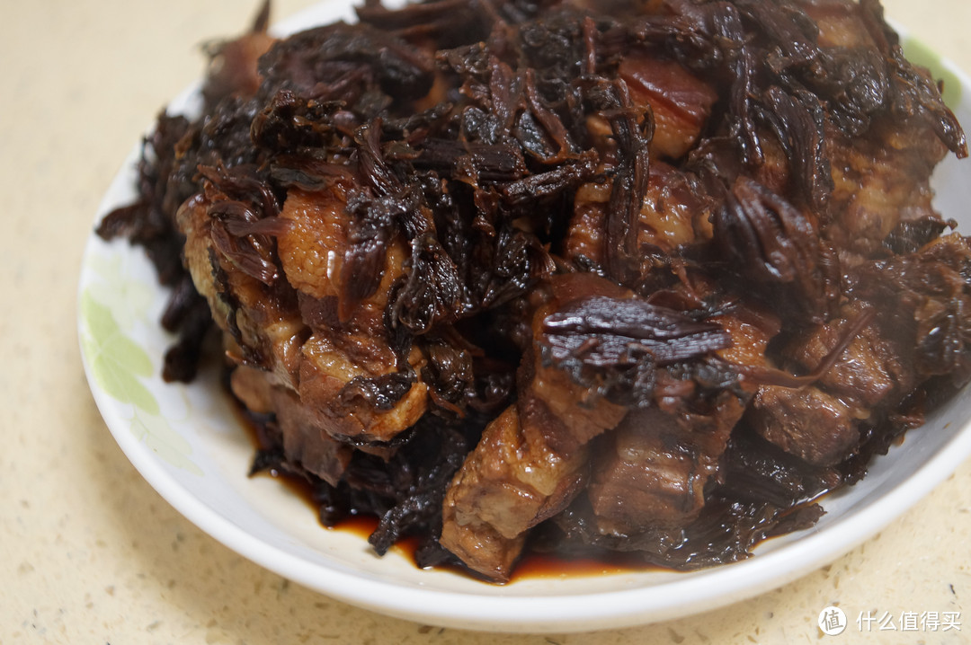 易上手的正宗绍兴传统名菜 — 梅干菜焖肉