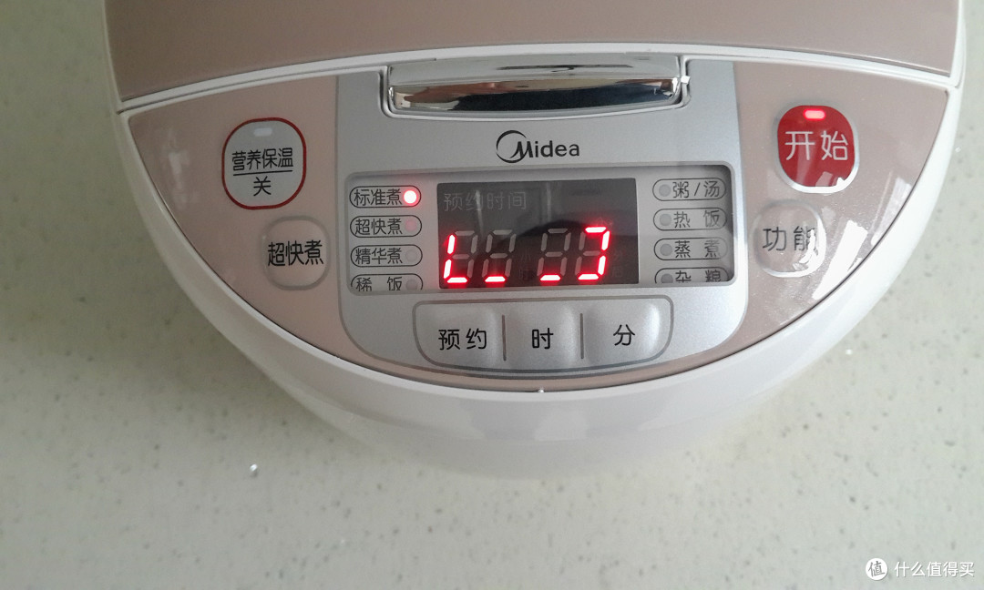 Midea 美的 电饭煲电饭锅FS5018 开箱及使用初体验