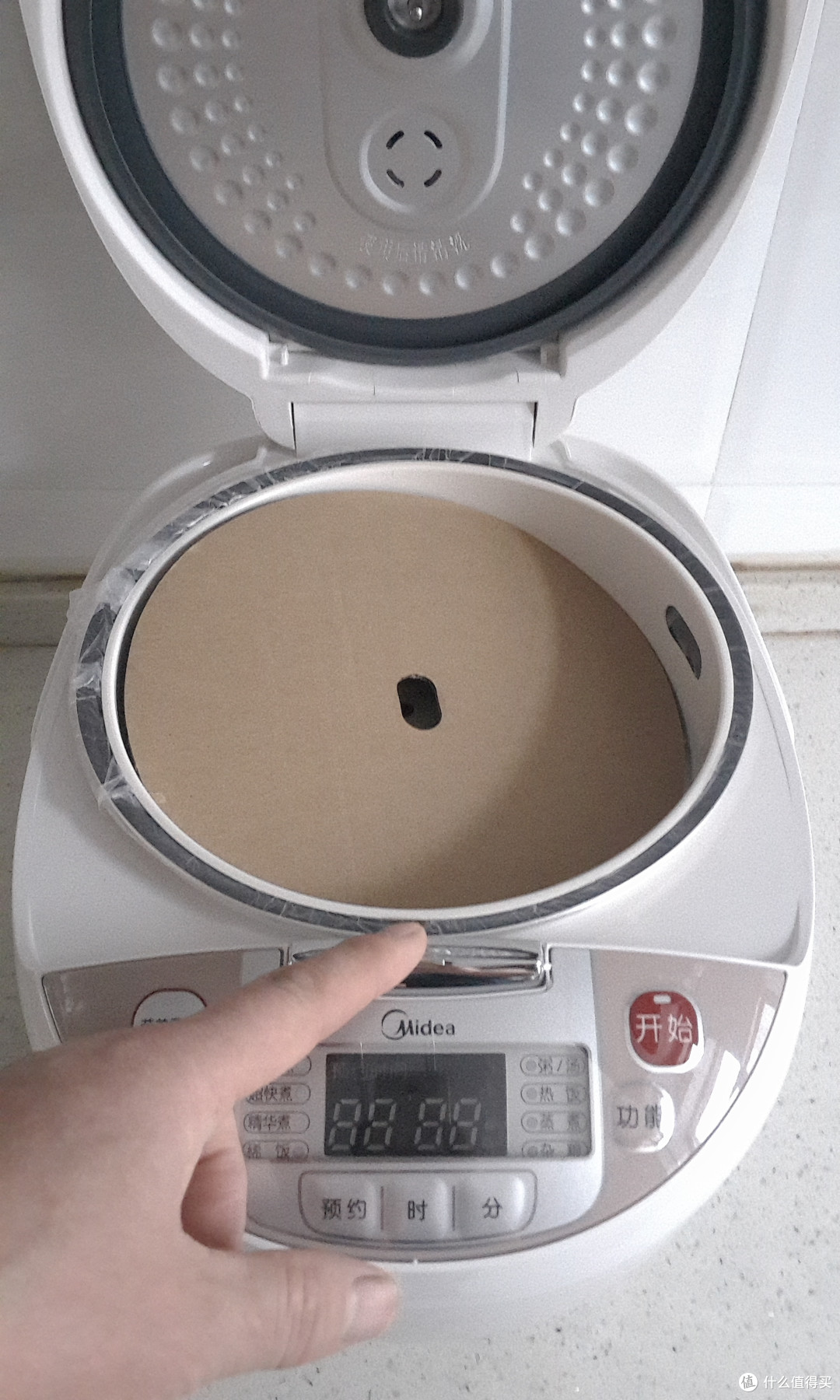 Midea 美的 电饭煲电饭锅FS5018 开箱及使用初体验