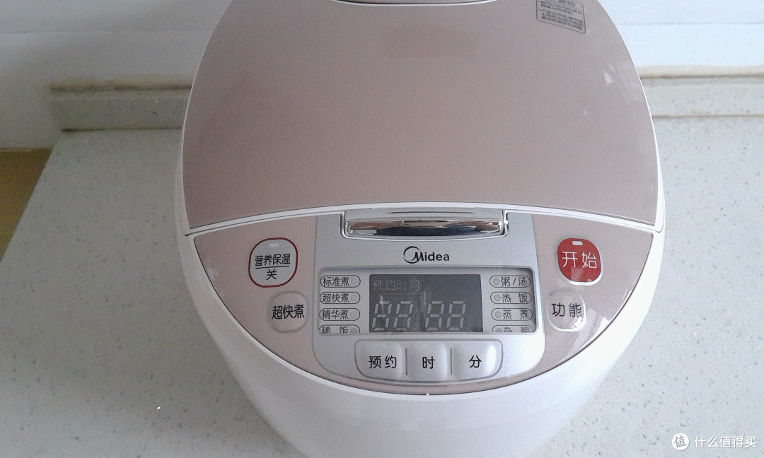 Midea 美的 电饭煲电饭锅FS5018 开箱及使用初体验