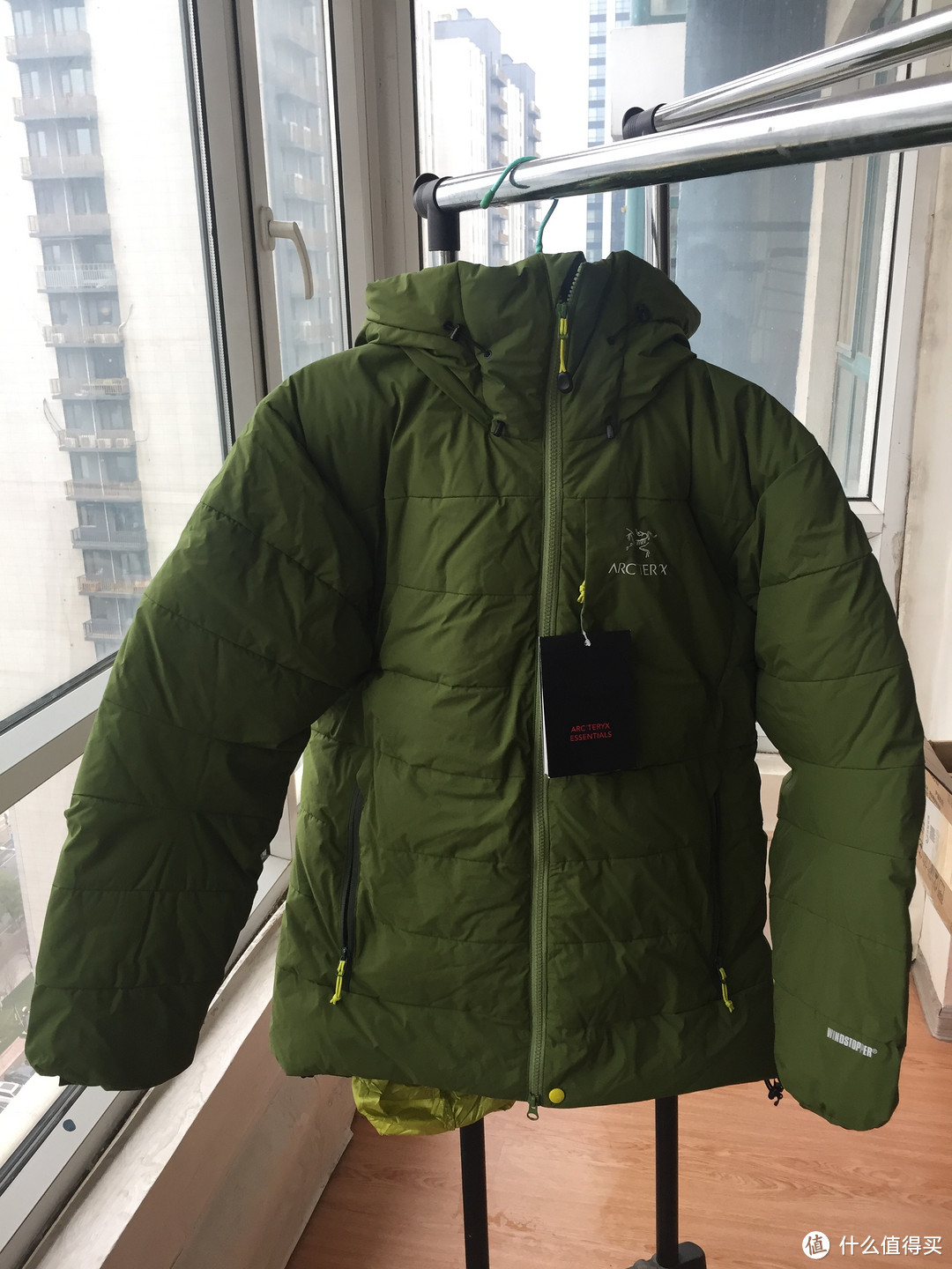 ARC'TERYX 始祖鸟 Ceres Jacket（850蓬） 羽绒服及TNF SUMMIT冲锋裤