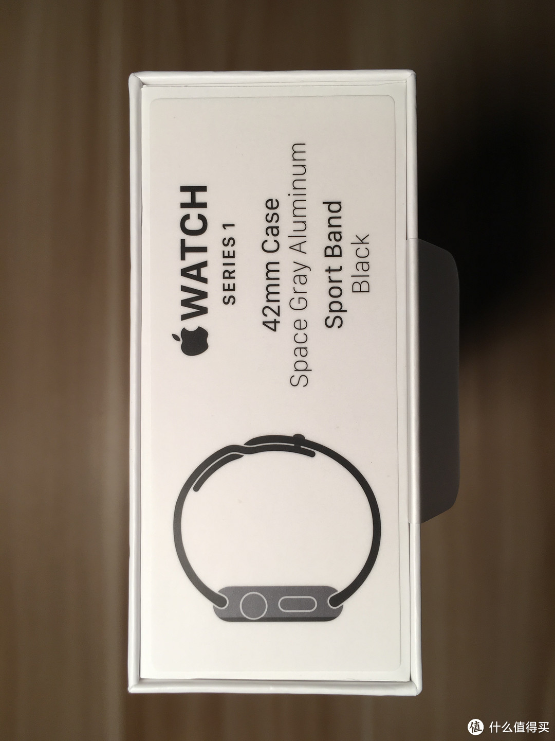 心心念念的玩具——Apple 苹果 Watch Series 1深空灰铝简单评测