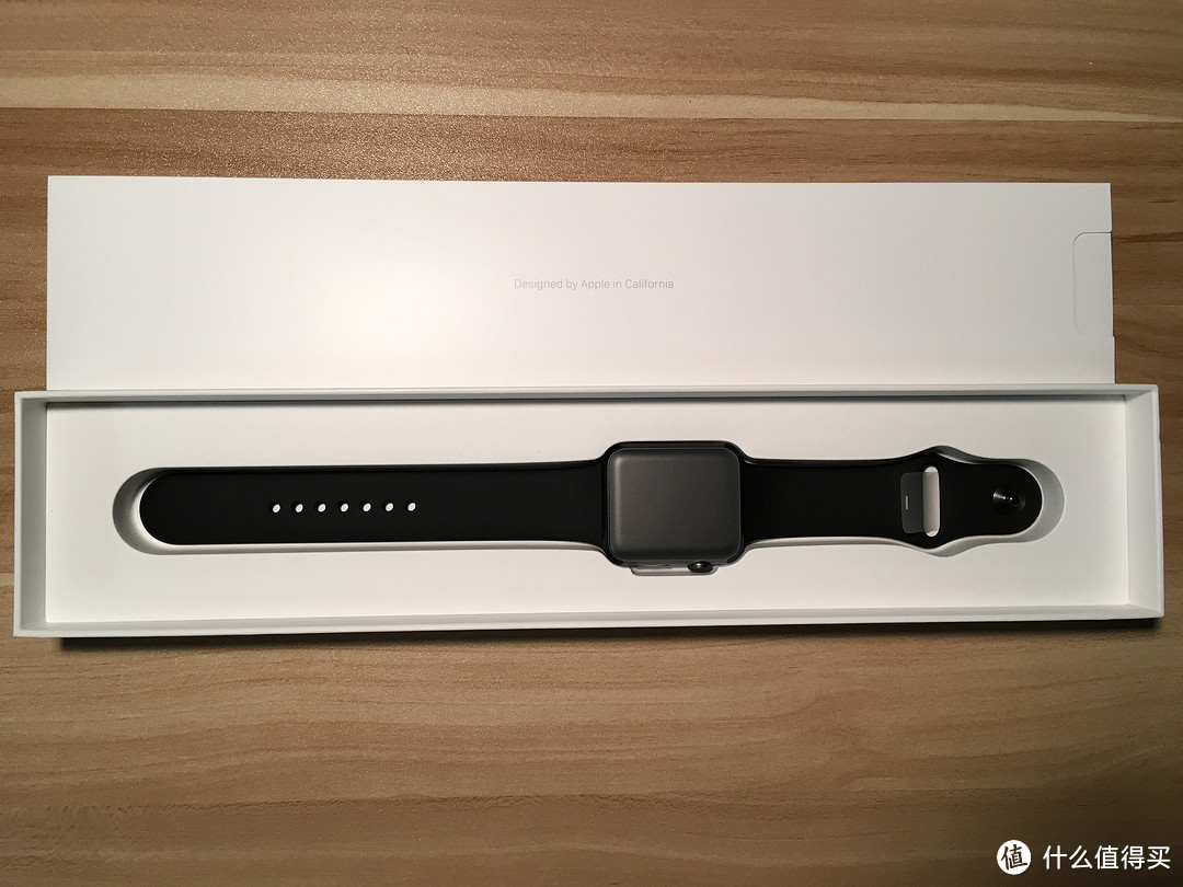 心心念念的玩具——Apple 苹果 Watch Series 1深空灰铝简单评测