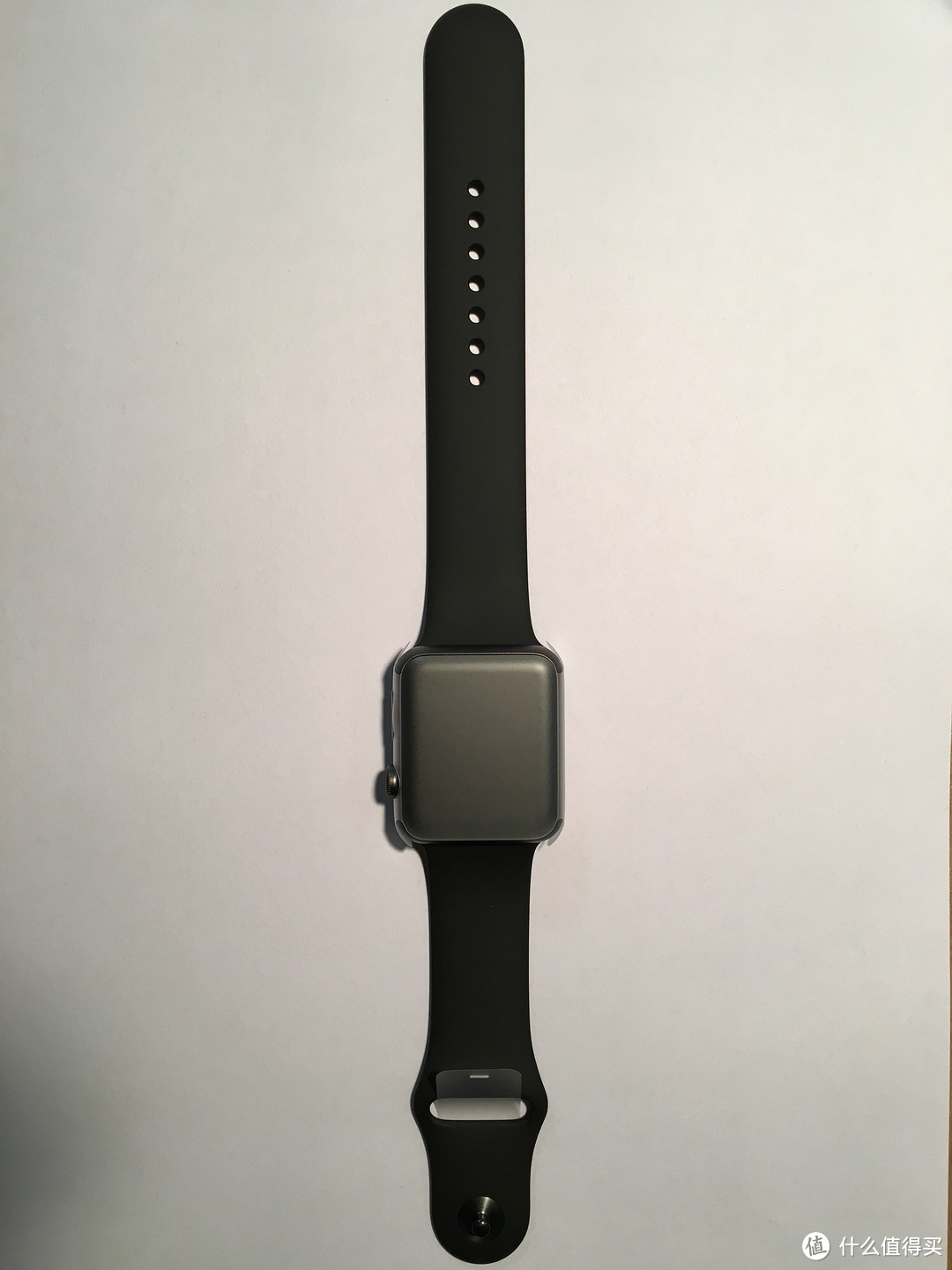 心心念念的玩具——Apple 苹果 Watch Series 1深空灰铝简单评测