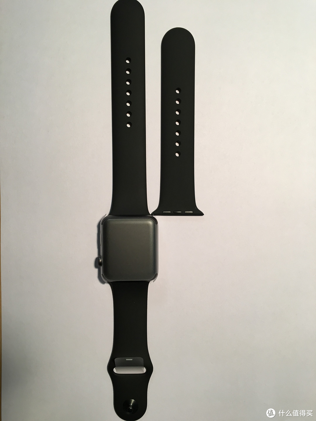 心心念念的玩具——Apple 苹果 Watch Series 1深空灰铝简单评测