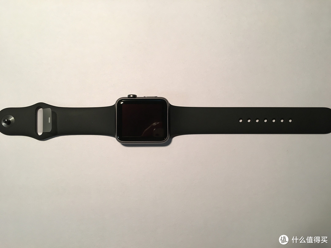 心心念念的玩具——Apple 苹果 Watch Series 1深空灰铝简单评测