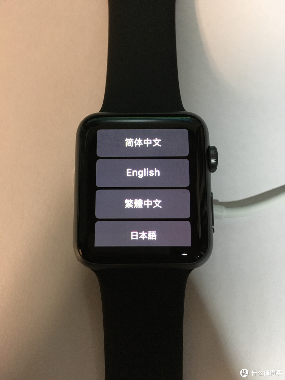 心心念念的玩具——Apple 苹果 Watch Series 1深空灰铝简单评测