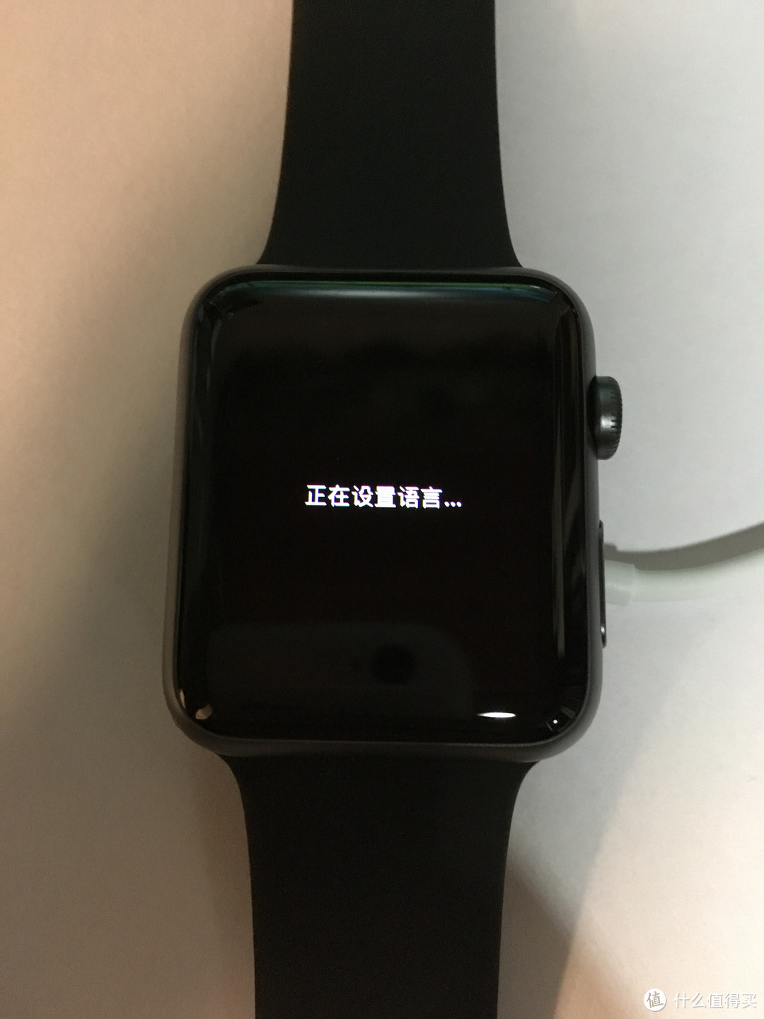 心心念念的玩具——Apple 苹果 Watch Series 1深空灰铝简单评测