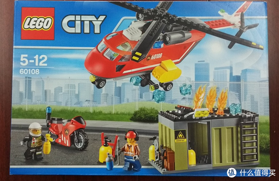 乐高 (LEGO) City 消防直升机组合 60108