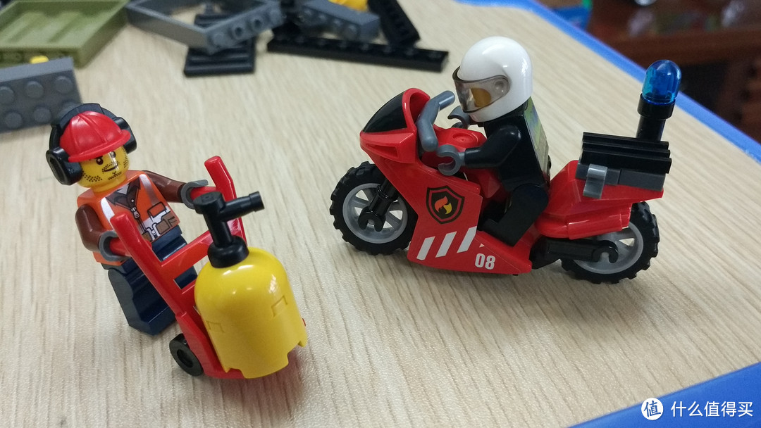 乐高 (LEGO) City 消防直升机组合 60108