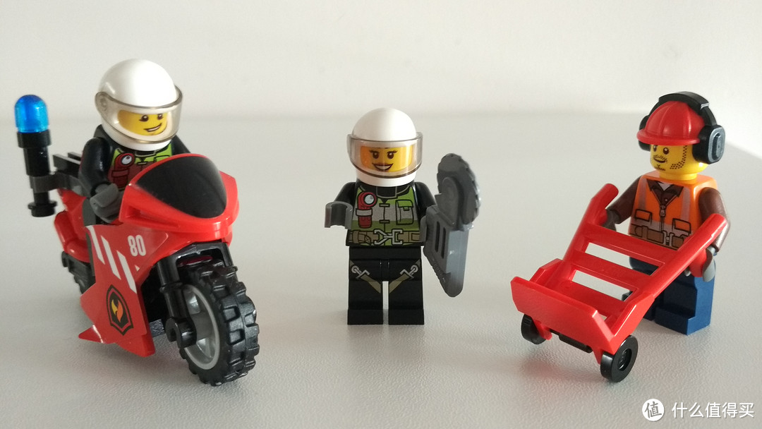 乐高 (LEGO) City 消防直升机组合 60108