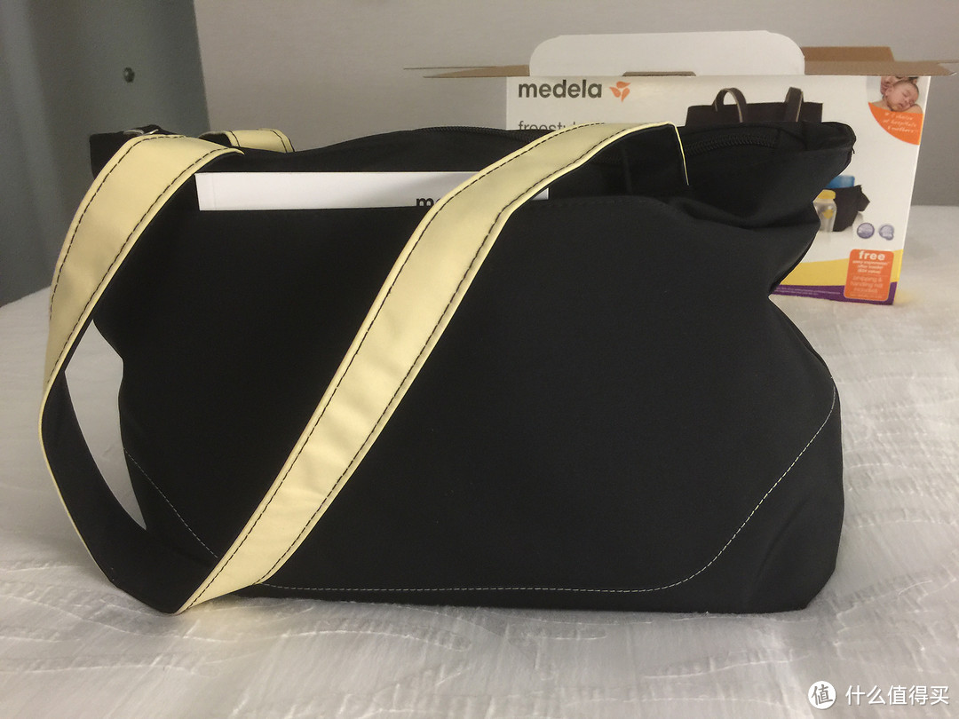 Medela 美德乐 飞韵双边电动吸奶器 开箱&Amazon Locker使用体验