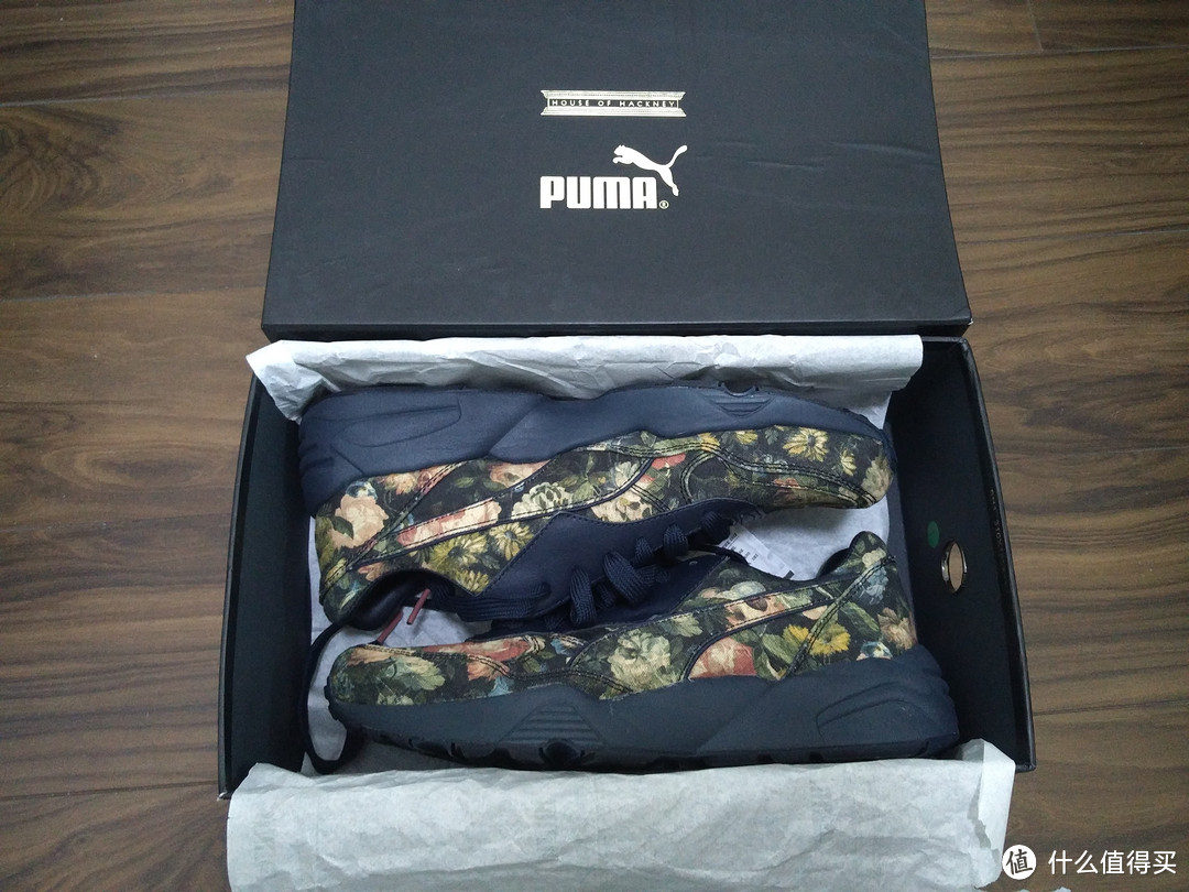 PUMA 彪马 R698 EVO &Puma x House of HACKNEY 联名复古跑鞋