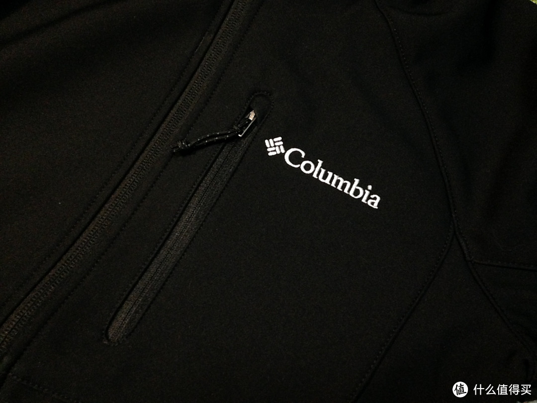 Columbia 哥伦比亚 Cascade Ridge II Giacca Softshell 软壳外套