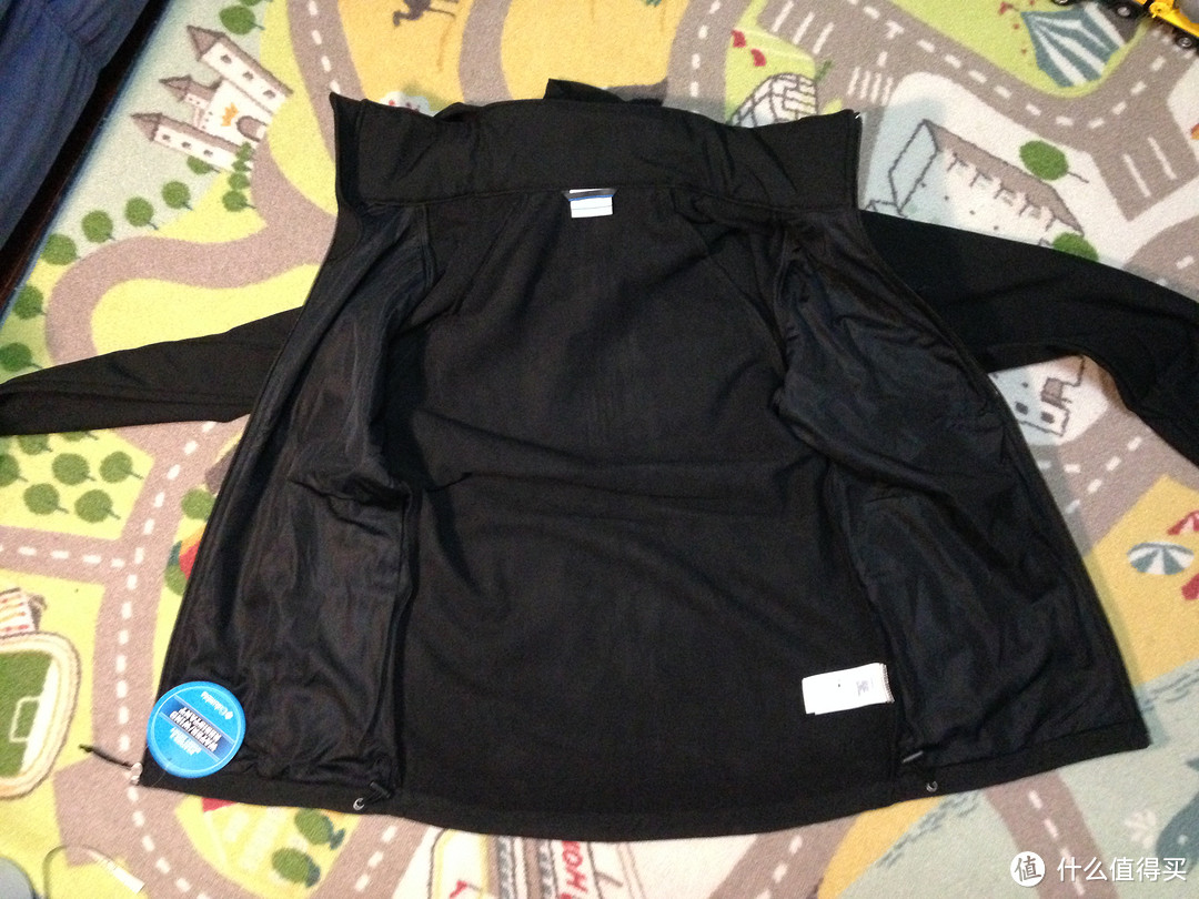 Columbia 哥伦比亚 Cascade Ridge II Giacca Softshell 软壳外套