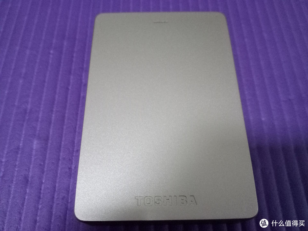 TOSHIBA 东芝 Alumy系列 2TB 移动硬盘 开箱&性能实测