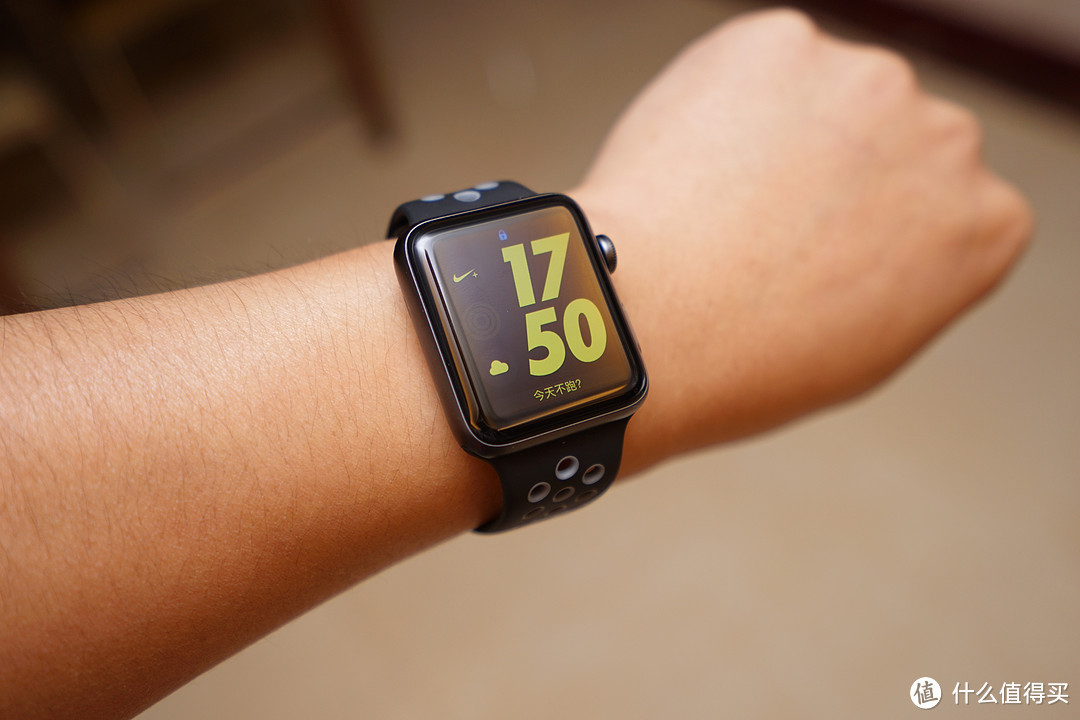 为了一个勾的等待：Apple 苹果 Watch Series 2 Nike+定制版智能手表