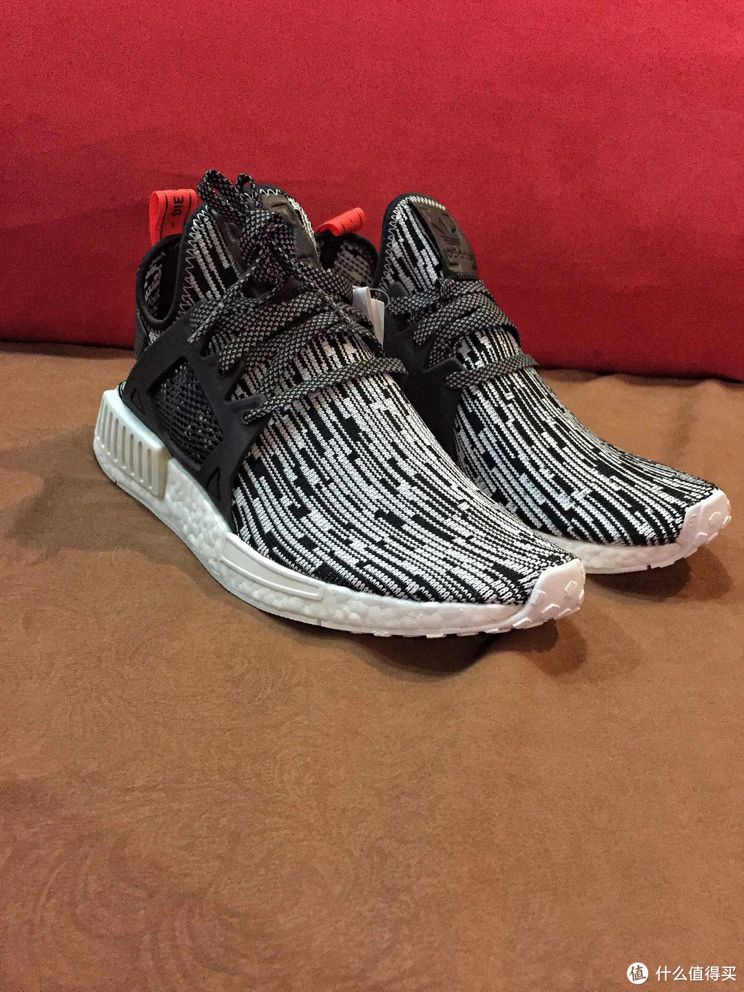 英国官网购入的adidas 阿迪达斯 nmd xr1运动鞋 开箱晒物