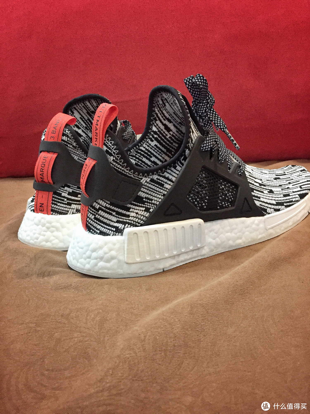 英国官网购入的adidas 阿迪达斯 nmd xr1运动鞋 开箱晒物