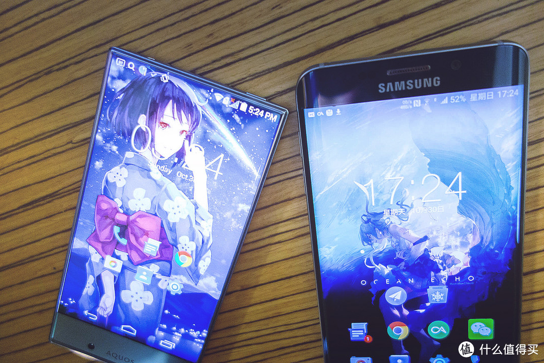 写在MiX上市之前：全屏幕设备风云录——SHARP 夏普 Aquos Crystal & Hisense 海信 魔镜