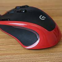 罗技 G300S鼠标外观设计(滚轮|按键|接口)