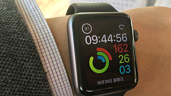 心心念念的玩具——Apple 苹果 Watch Series 1深空灰铝简单评测