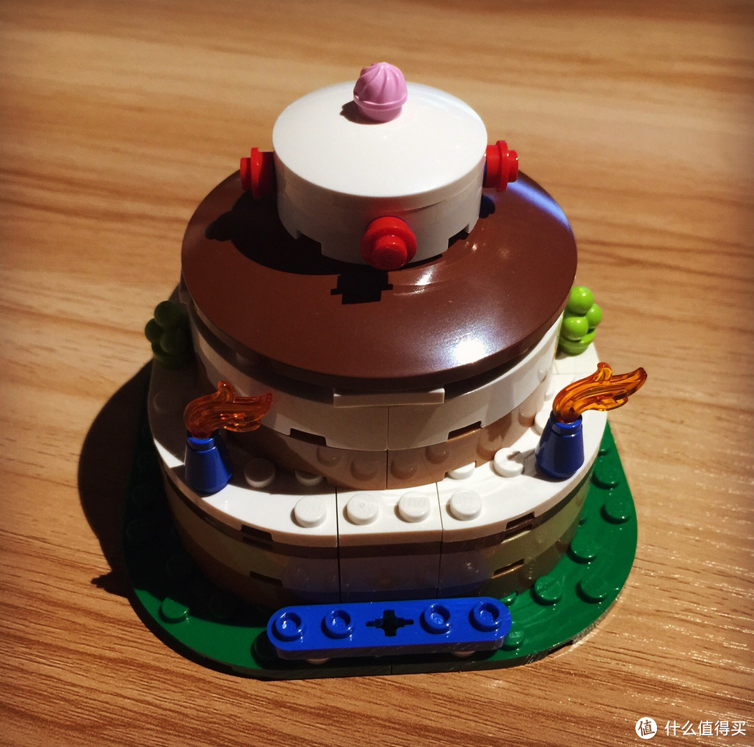 小丑的惊喜 Lego 乐高 生日蛋糕开箱 乐高 什么值得买