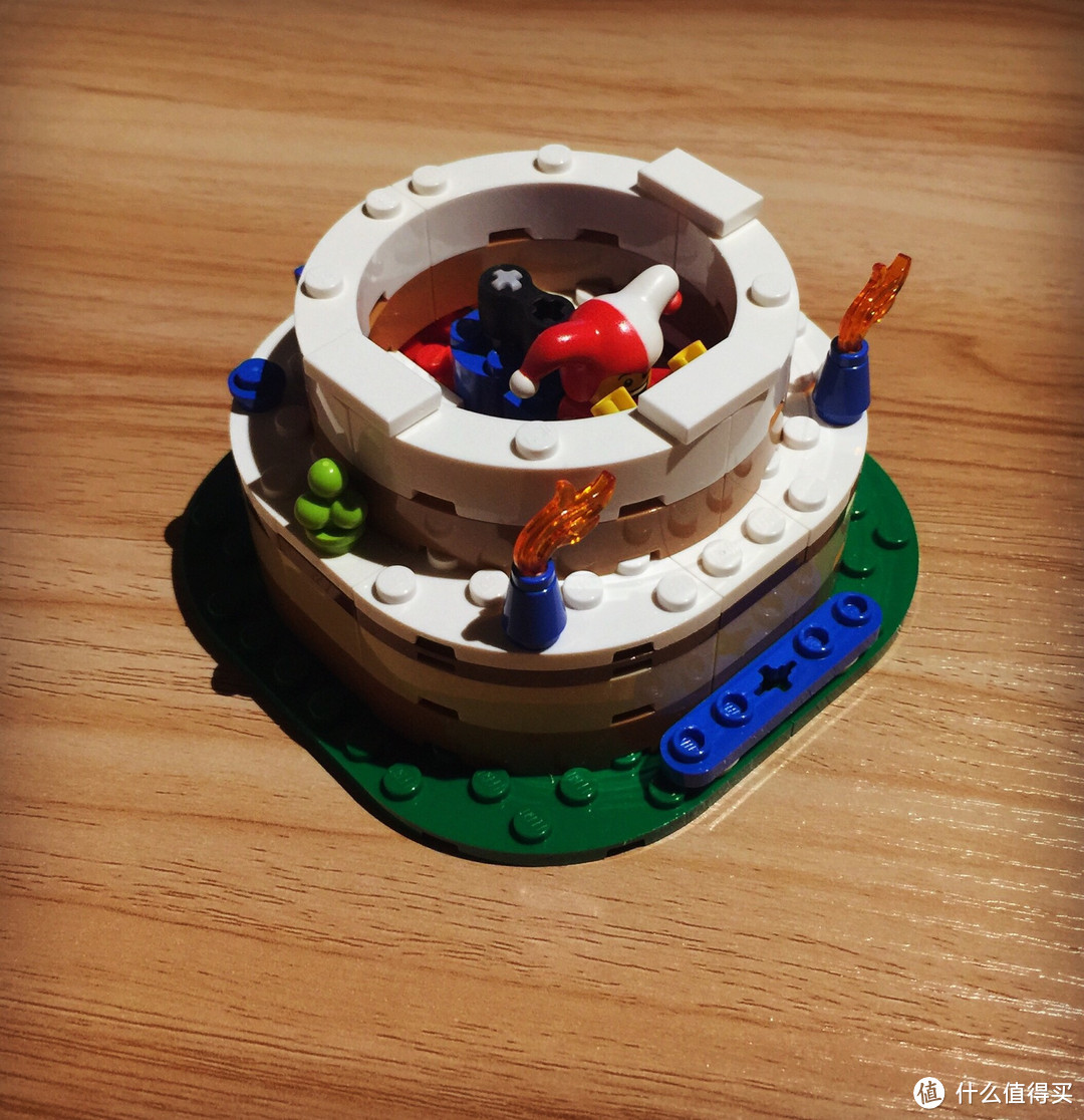 小丑的惊喜——LEGO 乐高 40153 生日蛋糕 开箱