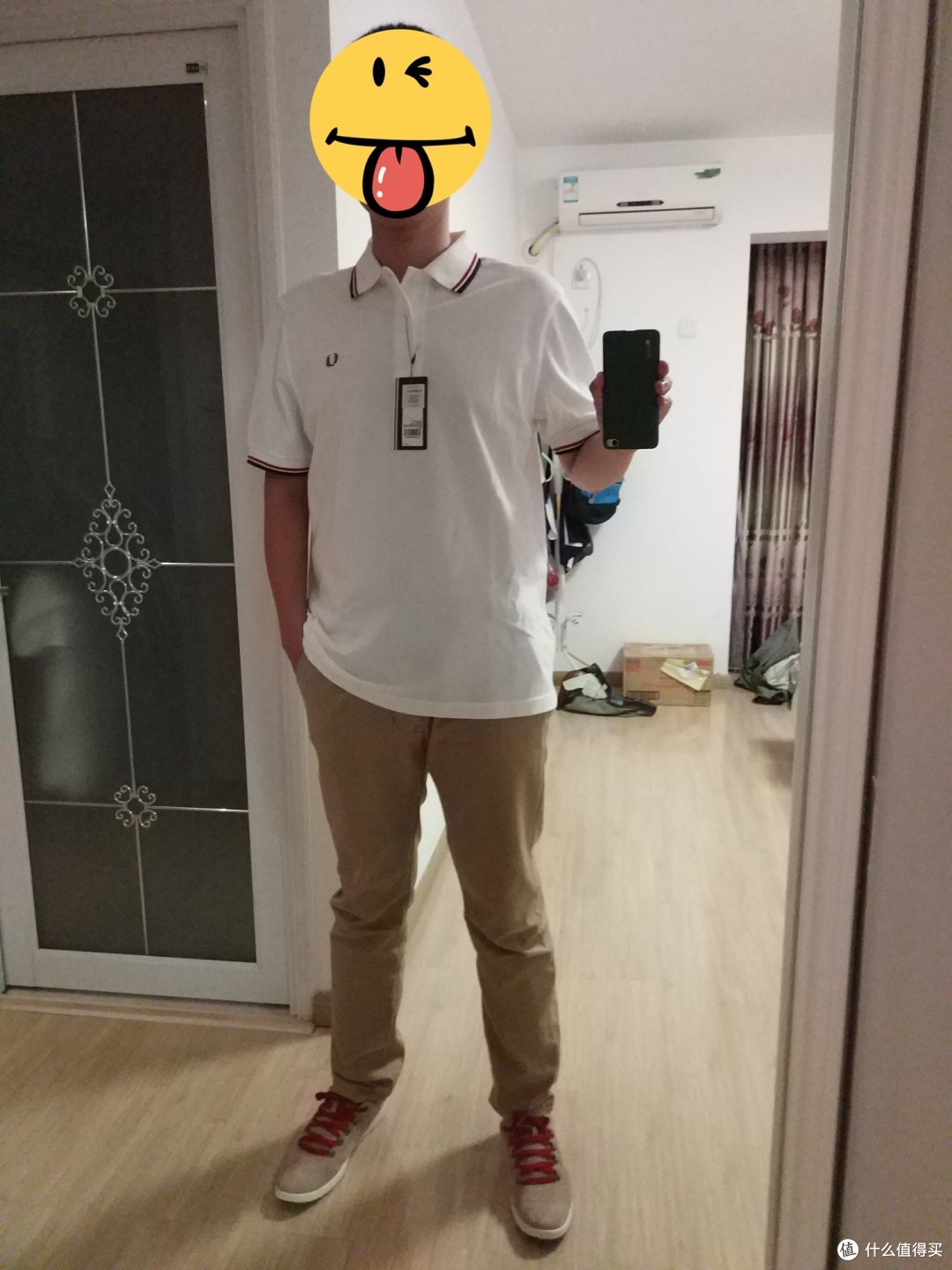 论爆料人的自我修养——FRED PERRY Twin Tipped M1200男士纯棉POLO衫晒物及款式尺码建议