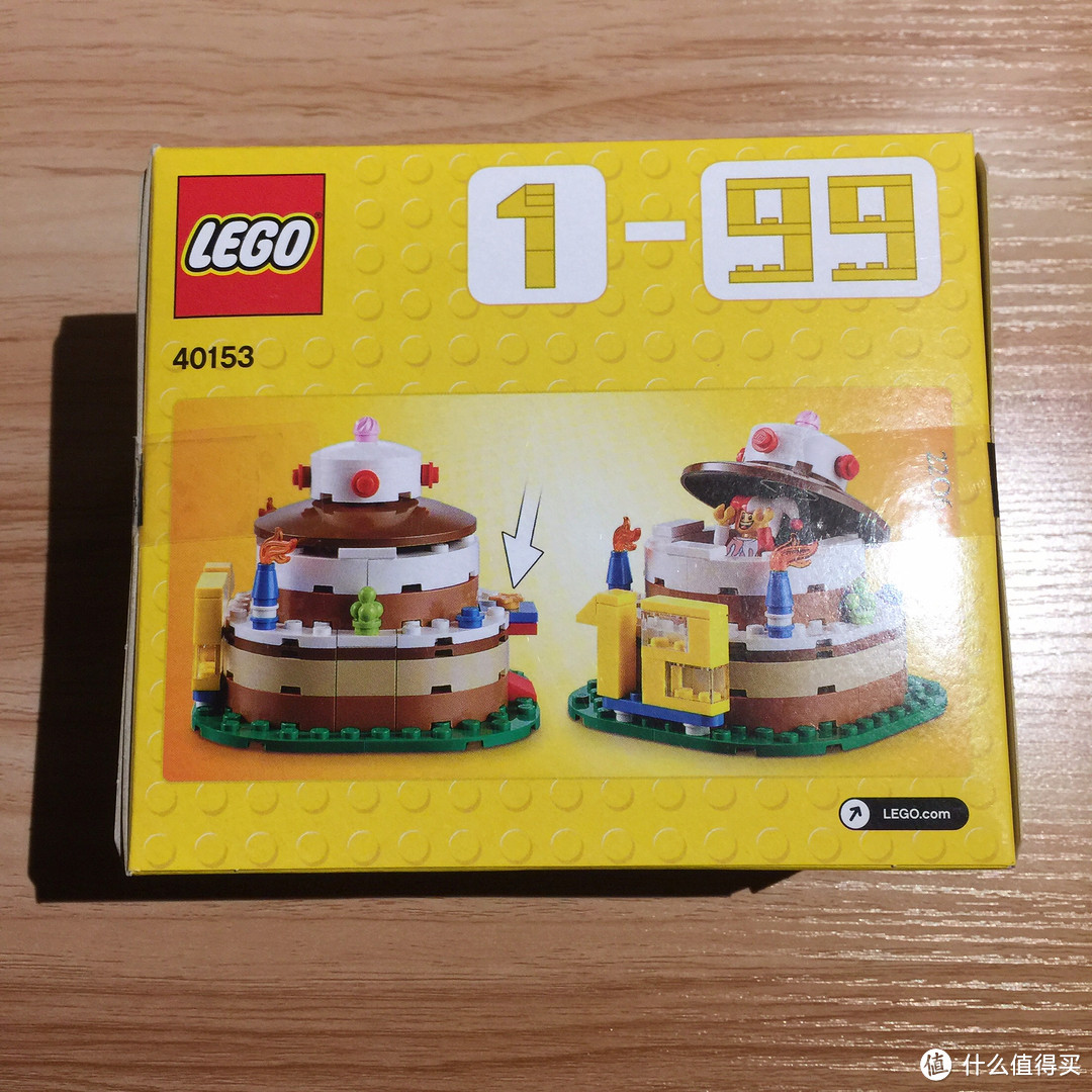 小丑的惊喜——LEGO 乐高 40153 生日蛋糕 开箱