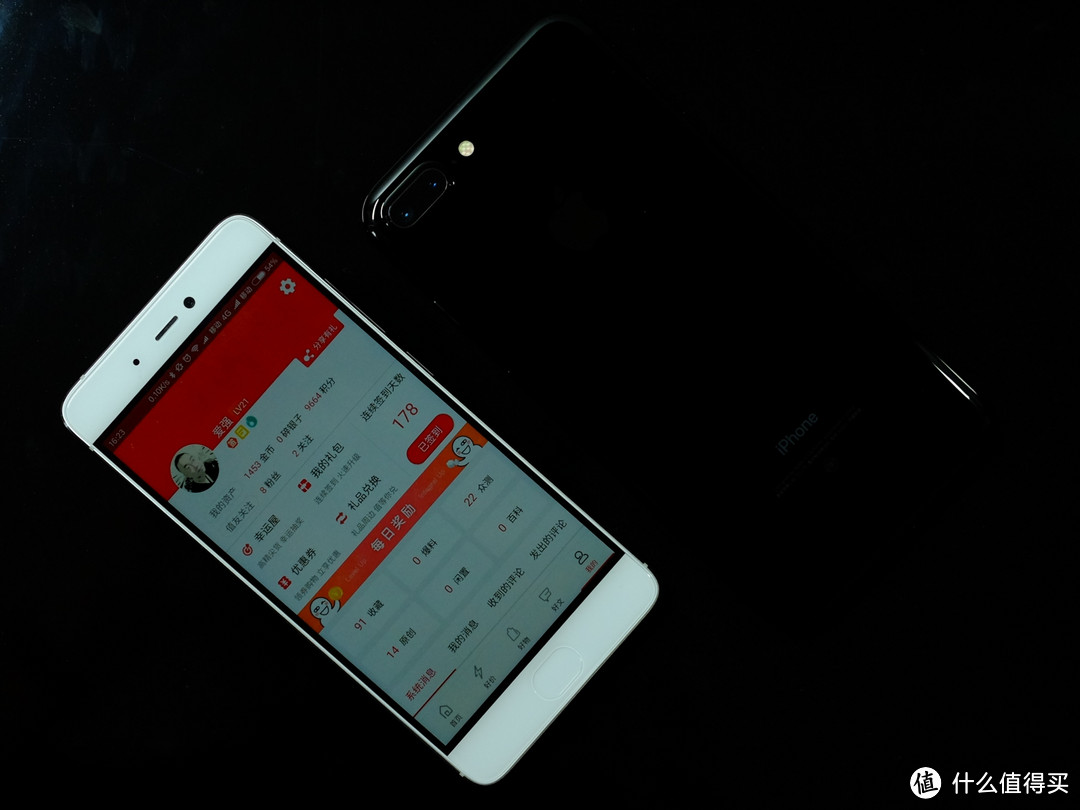 在家也能拍大片，iPhone 7 Plus 亮黑色开箱图赏（附拍照全过程）