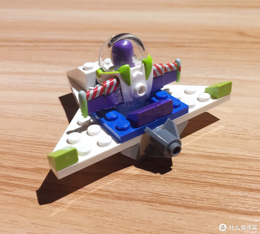 LEGO 乐高 30073 巴斯光年小飞船 开箱