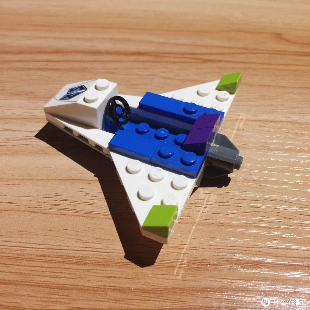 LEGO 乐高 30073 巴斯光年小飞船 开箱