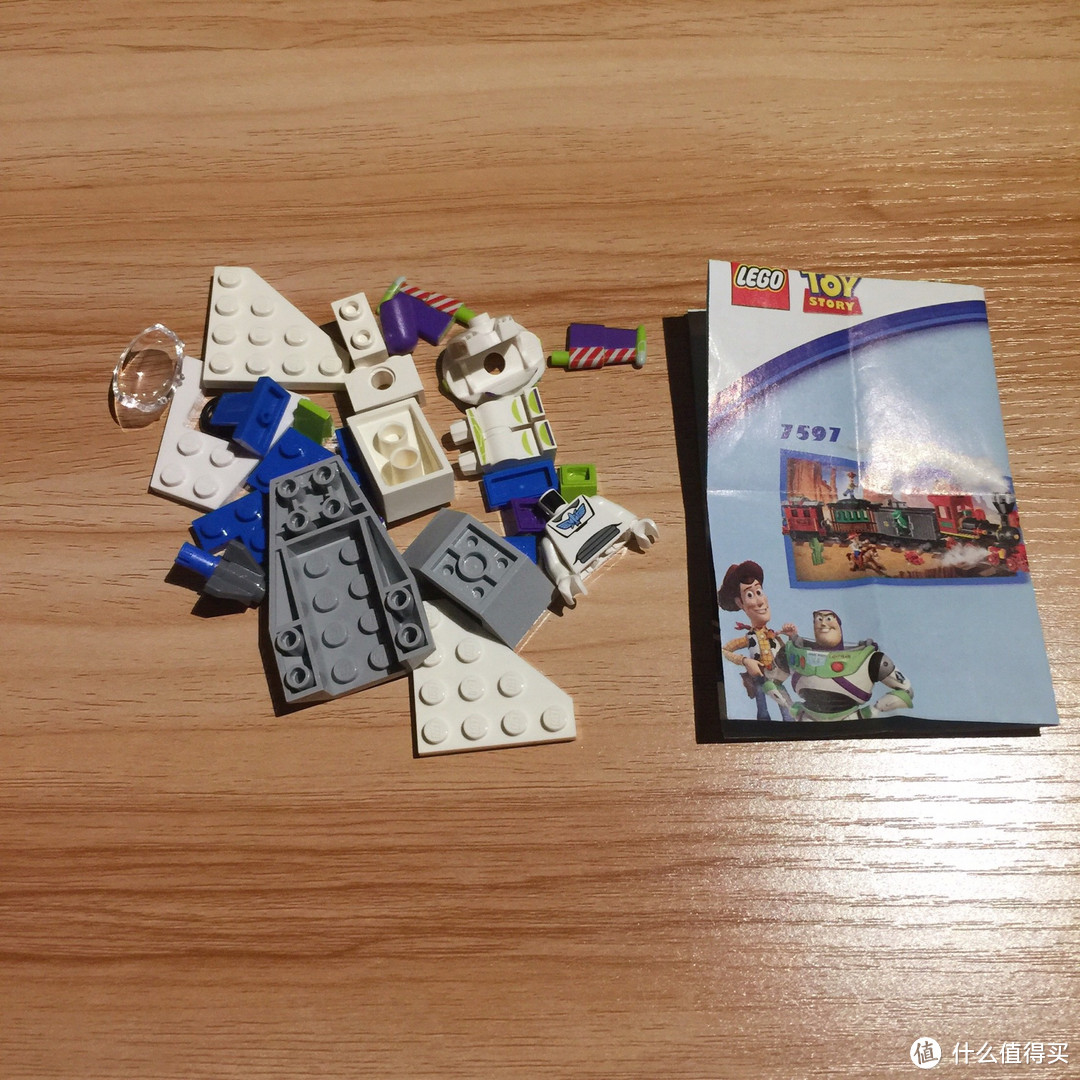 LEGO 乐高 30073 巴斯光年小飞船 开箱