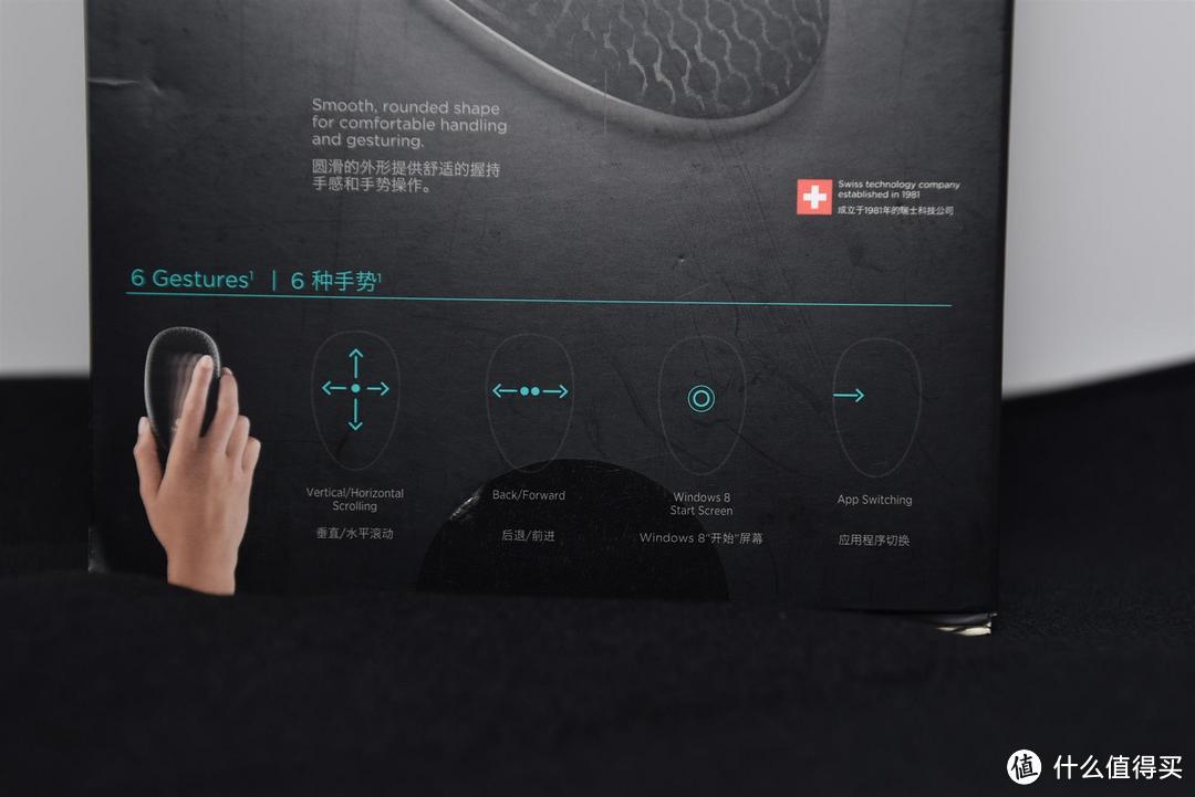 这个鼠标咋长的像鹅卵石——Logitech 罗技 T620 鼠标