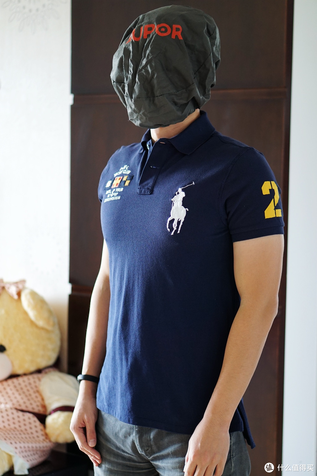 锅罩侠第五季：POLO Ralph Lauren 男款 POLO衫（真人秀）