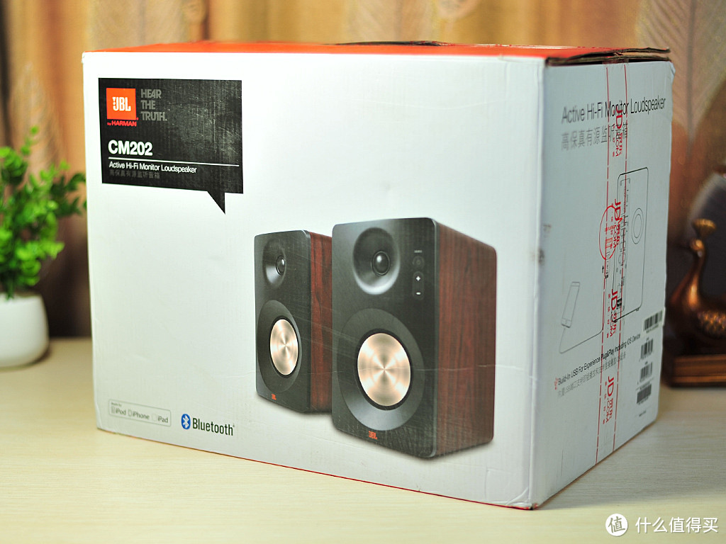 “娇小高能”：JBL CM202有源监听音箱入手分享