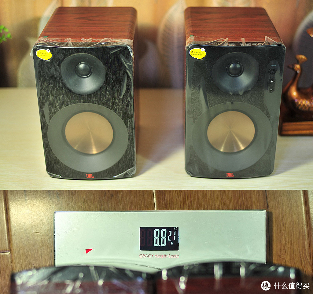 “娇小高能”：JBL CM202有源监听音箱入手分享